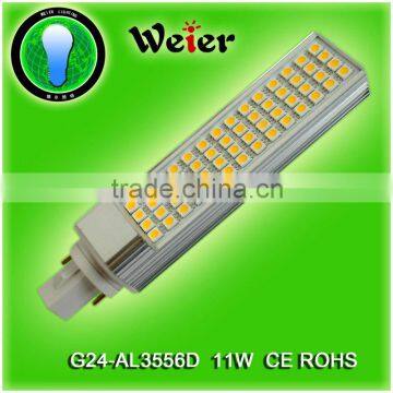 11W PL E27/G24 led light