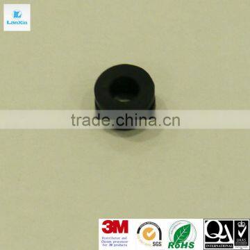 Black rubber grommet