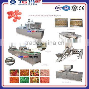 Automatic Jelly and gummy candy starch mogul line                        
                                                Quality Choice