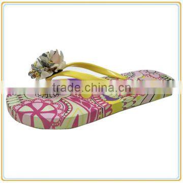 Best hot sell beautiful women flip flop ladies cheap EVA China slipper