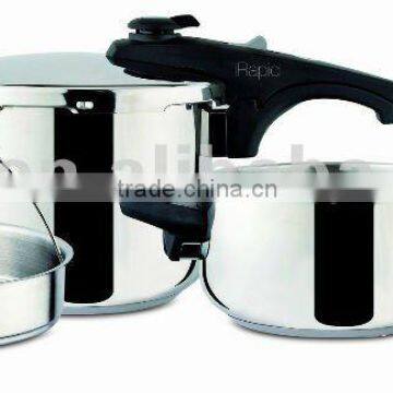 Stainless Steel Gas Stove Pressure Cooker