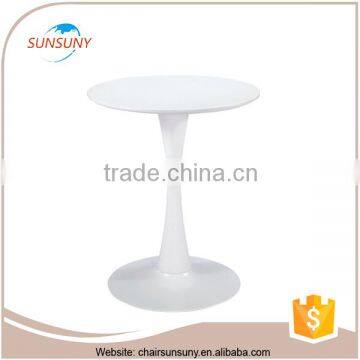 2016 Cheapest Design Modern White Dining Table Set photo-3