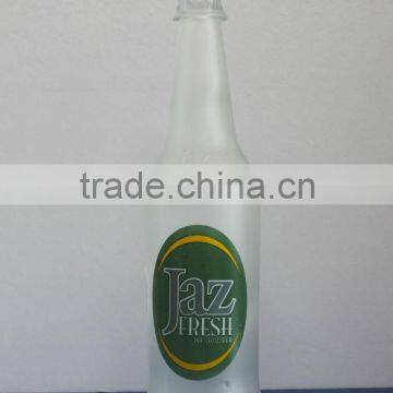 frosted glass bottles wholesale