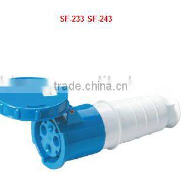 3p 63a 125a SF-233 Industrial connector