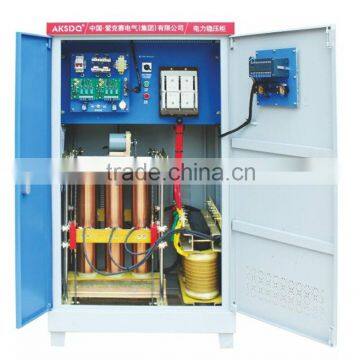 Wenzhou SBW-100KVA 3 phase automatic voltage stabilizer