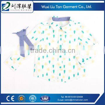 Lovely Allover Printing Softtextilekids Cartoon Shirt photo-4