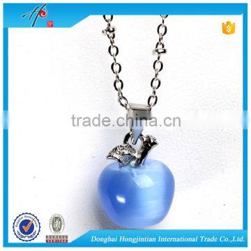 HJT crystal craft apple christmas decorations gifts