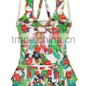 Hot and fresh style swimwear tankini