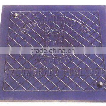 ductile iron manhole cover