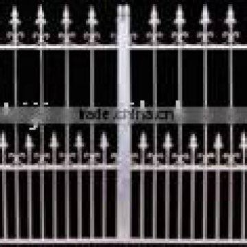 steel gates