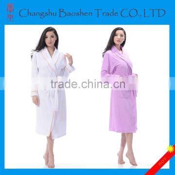 Colored 100 Cotton hotel Thick Terry Cloth Bathrobe