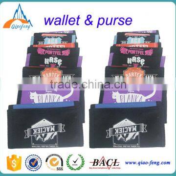 Wholesale Fashion High Quality All Kinds of Colors Kids Wallet