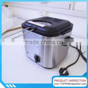 quality control Fryer for Home Appliances