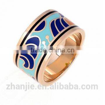 Infinity Couple Fashion Stainless Steel Engagement o Wedding Ring photo-5