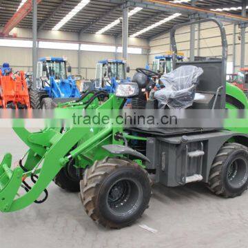 ZL16f CE Articulated Mini Wheel Loader With Pilot Control photo-4