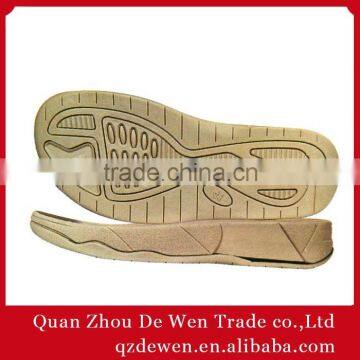 Sole To Make Sandals of Men Soft Tpr and Rb Herringbone Outsole Made in China