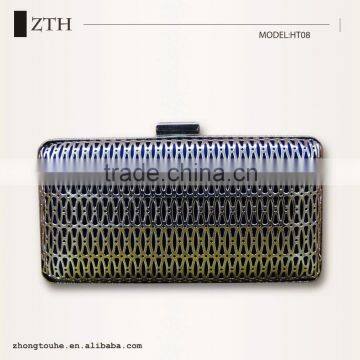 Wholesale Women Fashion Metal Evening Clutch Box photo-3