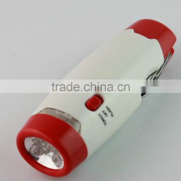 Flashlight With Multifunction Tool