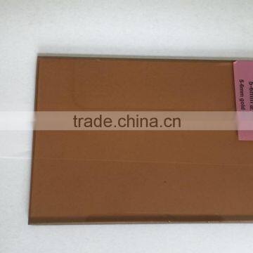 High Strength 8mm Color Semi Reflective Glass Price