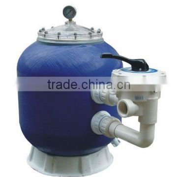 side-mount sand filter