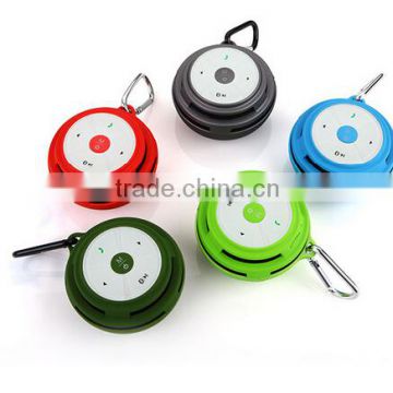 2014 fashionable colorful professional wireless portable Bluetooth speaker