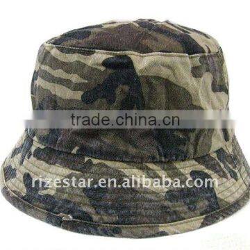 cotton twill bucket hat