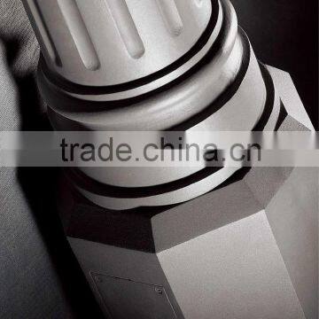 A057 Classic Outdoor Lighting Rectangular Lamp Base photo-4