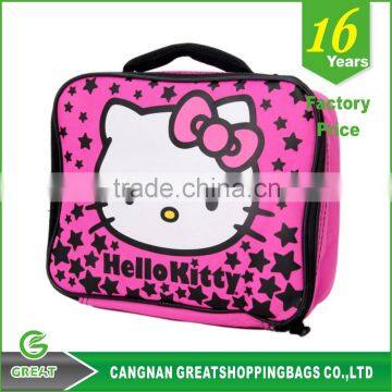 Promotional hello kitty tote bag