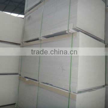 paper faced gypsum board