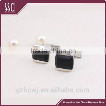 2016 Newest style oval shape cufflink& luxury cufflink