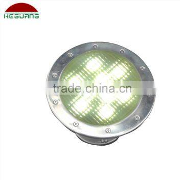 High Power Extra Brightness LED Underwater Fountain Lamp 9x3W External RGB Remote Control Stainless Steel Shell Clear PC Cover photo-5