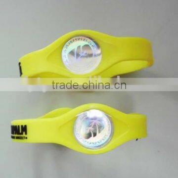 Magnet Silicone Wristband photo-2