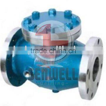 API 6D check valve