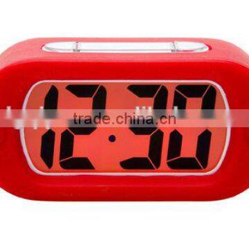 Funny Bedroom Standing Digital Time Zone Table Clock
