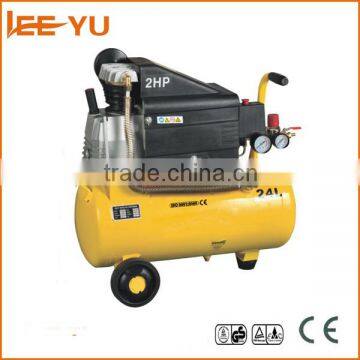 belt driven piston protable Air compressor 24L