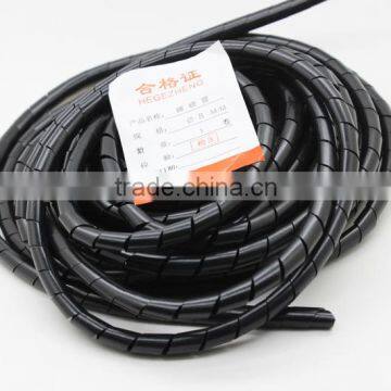 2016 Black Diameter 6mm 33Ft.(10M) Spiral Cable Wire Wrap Tube PC Manage Cord photo-2
