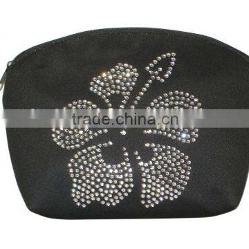 Crystal Cosmetic Case & Crystal Purse