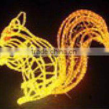 3D led decorative light squirrel light