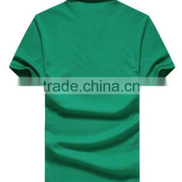 95% Polyester/ 5% Spandex Polo-shirt Men's Slim Fit Blank Polo t Shirt photo-2