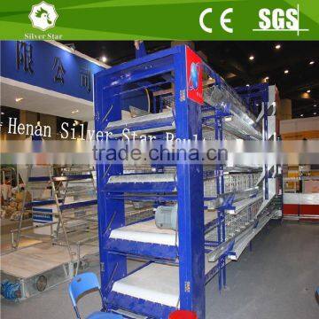 Poultry farming chicken cage for egg laying hens/chicken farm cage