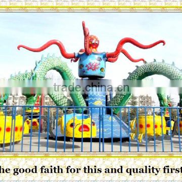 factory direct sales carnival rotation amusement rides big octopus for sale