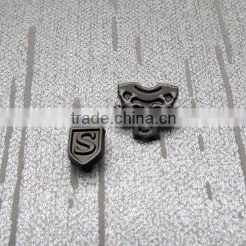 Vogue Chrome Metal Label Tags