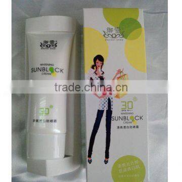 Refreshing Whitening Sun Protection