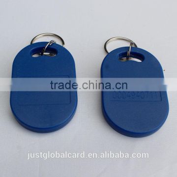 Low cost 125khz Keyfob, ABS RFID Keychain