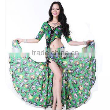 Wuchieal New Style Belly Dance Costumes for Performance
