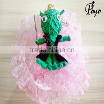 Octopus Keychain Voodoo Doll Cell Phone Pendant photo-2