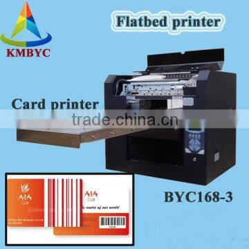 A3 size small size calling card, tabulating card logo printing machine,uv flatbed