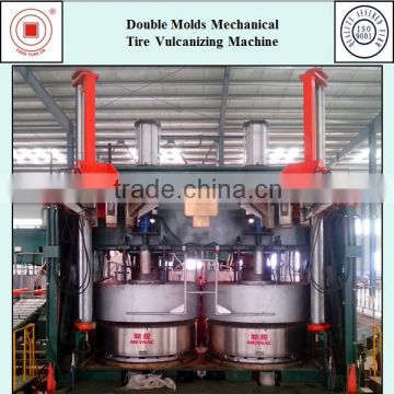 Double Molds Mechanical Tyre Vulcanizing Machine