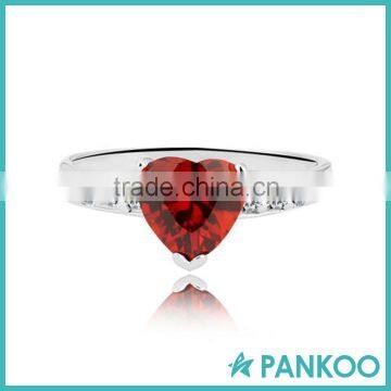 2016 Fashion Wedding Ring Elegant 925 cz Ring for Women Silver Jewelry