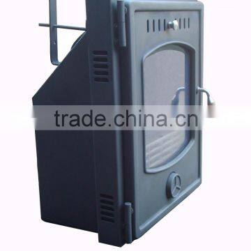Contemporary Insert Wood Burning Stove for sale